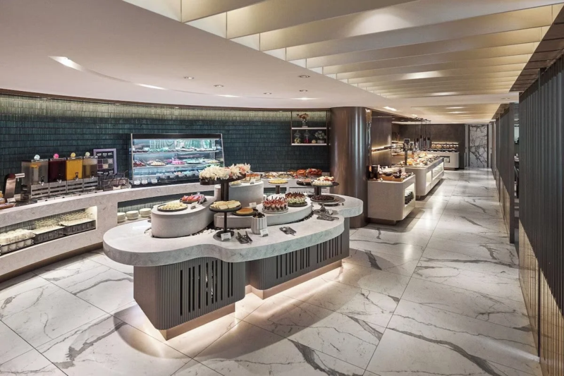 ホテル・ロイヤル - ニッコー・タイペイのビュッフェ