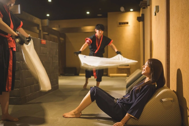 ロウリュサービス