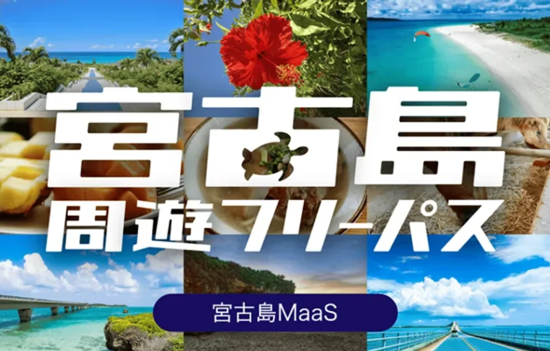 宮古島周遊フリーパスイメージ