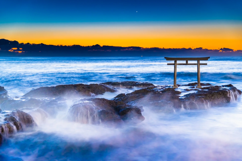 大洗磯前神社の鳥居