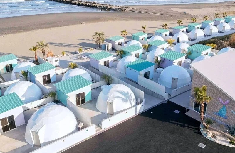 グランピング施設