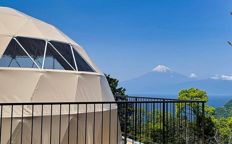 グランピング施設