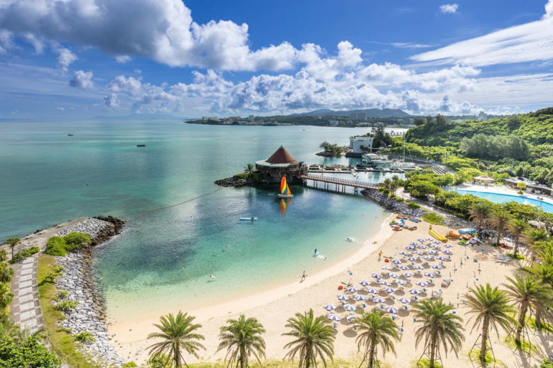 リゾートの全景