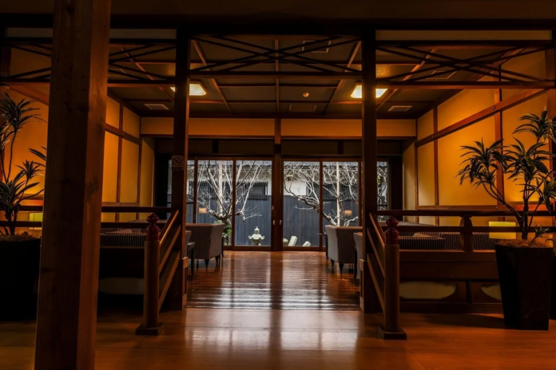 和風旅館の室内