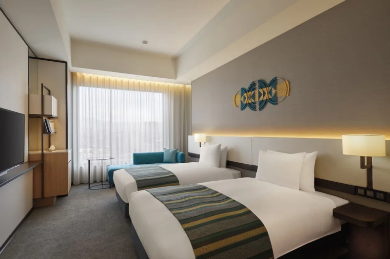 MGH Mitsui Garden Hotel 台北忠孝の客室