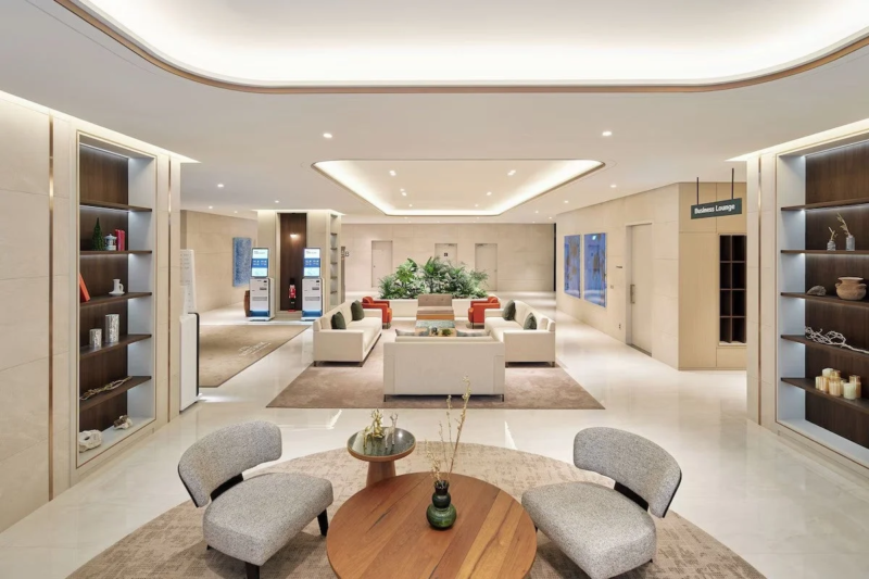 HOTEL THE BOTANIK SEWOON MYEONGDONGのビジネスラウンジ