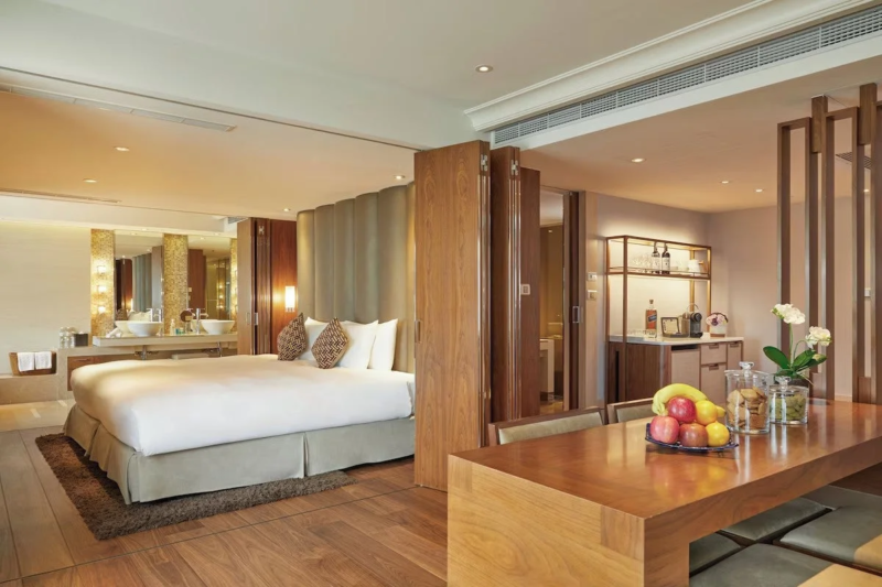 ホテル・ロイヤル - ニッコー・タイペイのスイートルーム