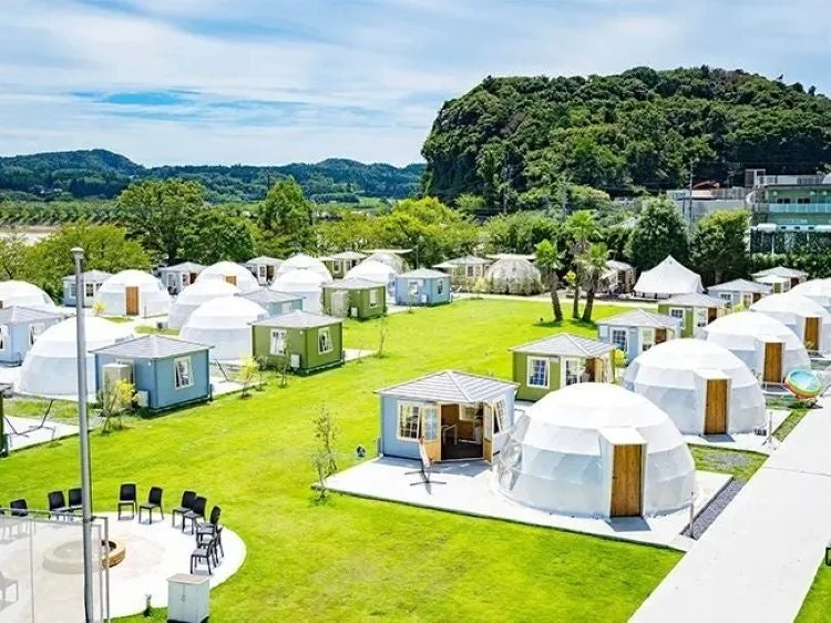 グランピング施設