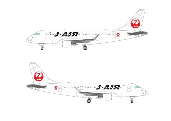 J-AIRの特別記念機イメージ