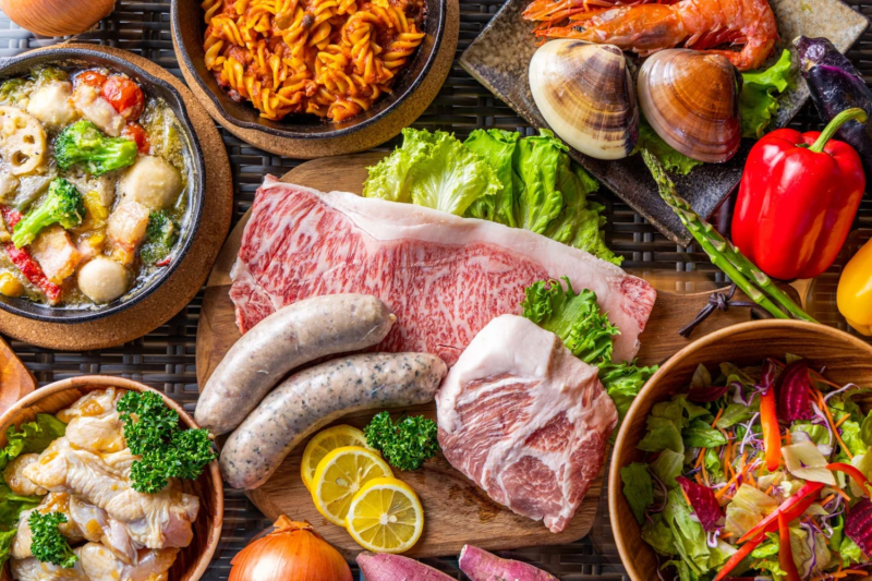 豪華BBQの食材