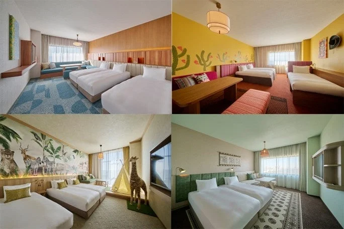 テーマ客室コラージュ