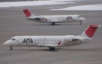 JALのリージョナルジェット機