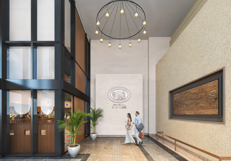 ホテルモントレ ラ・スール那覇 エントランス