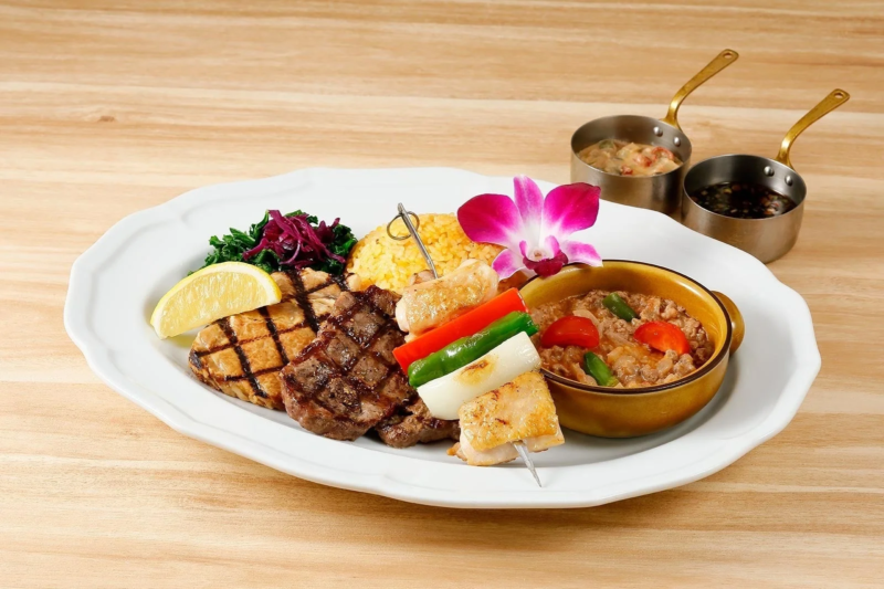 チャモロフェスタプレート