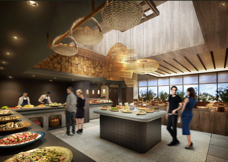 ビュッフェレストラン