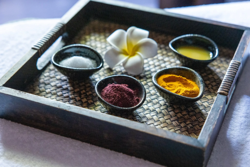 スパ用天然素材