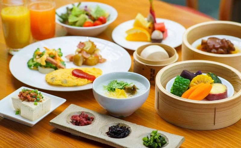 ヘルシーな朝食