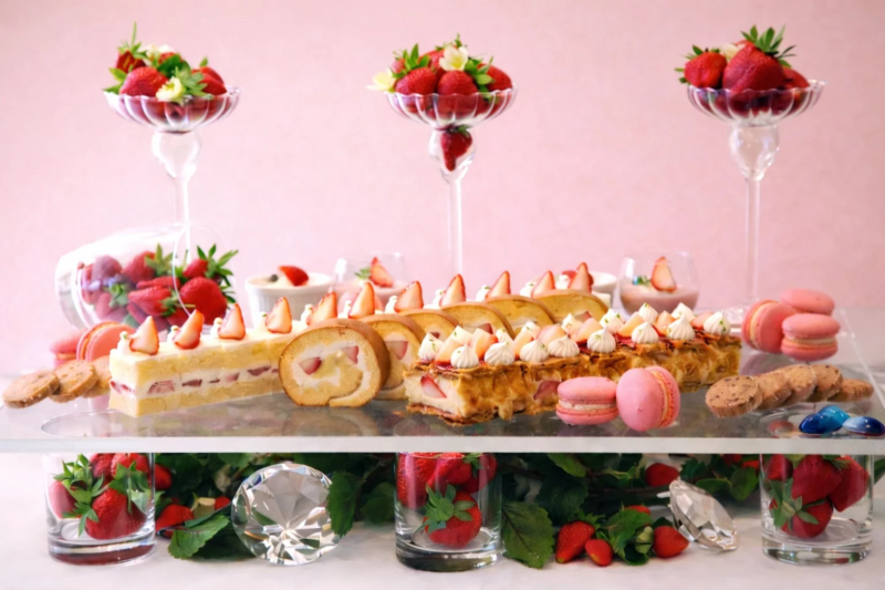 イチゴスイーツビュッフェ