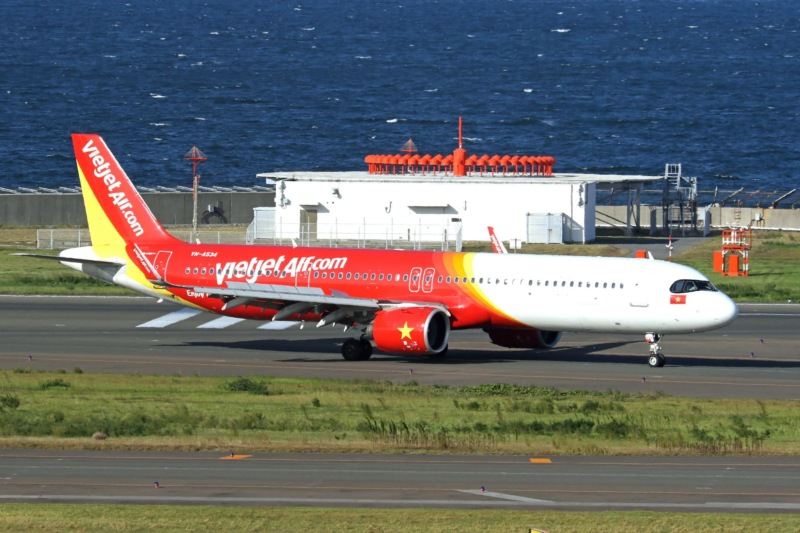 ベトジェットエアの航空機