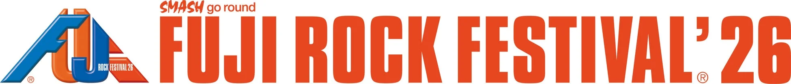フジロックフェスティバル'26 ロゴ