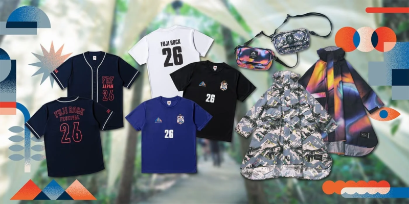 フジロック オフィシャルグッズ