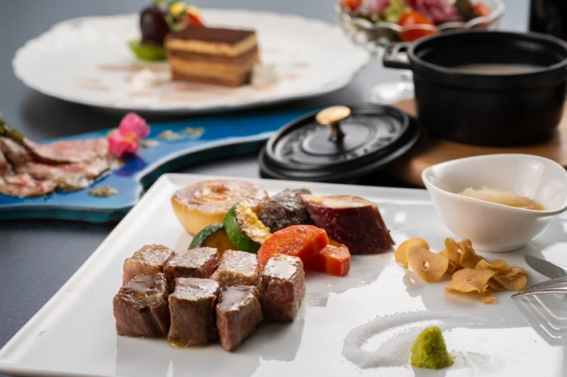 ステーキコース