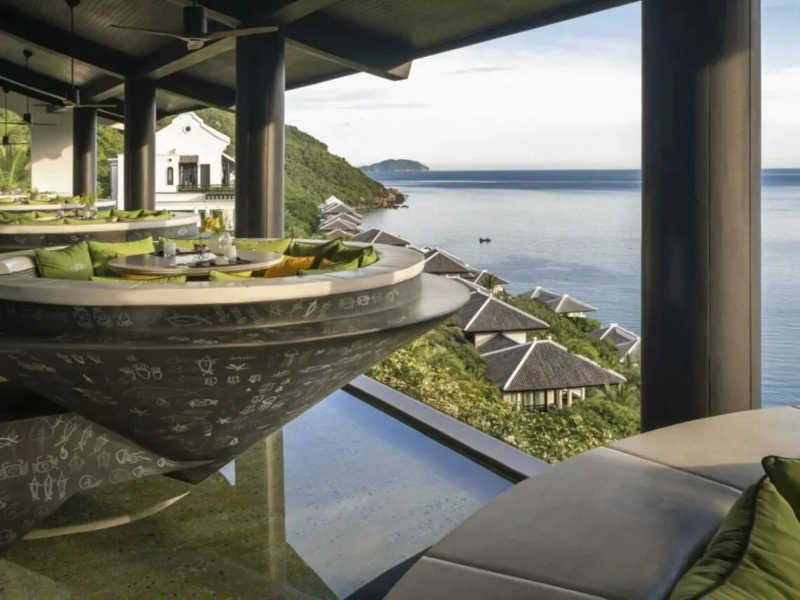 ダナンのリゾートレストラン