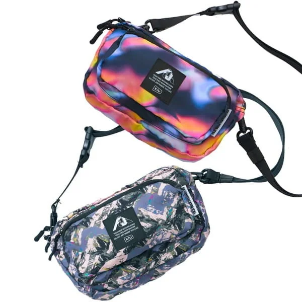 FUJIROCK フロントポケット ミニショルダーバック