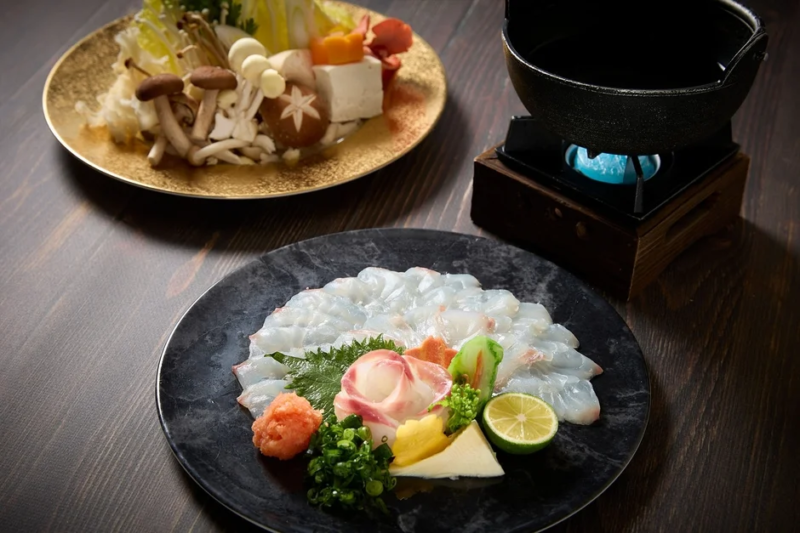 和食の食卓風景