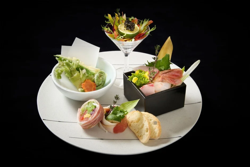 創作和食のコース料理