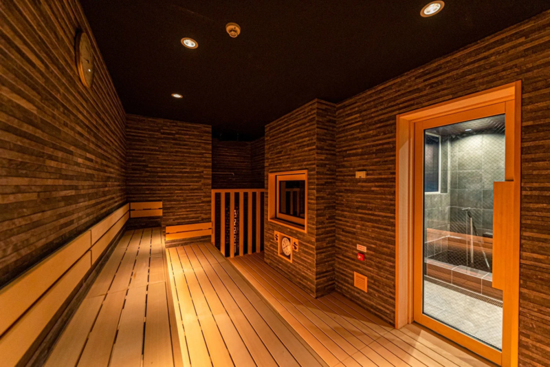 SISUのサウナ室
