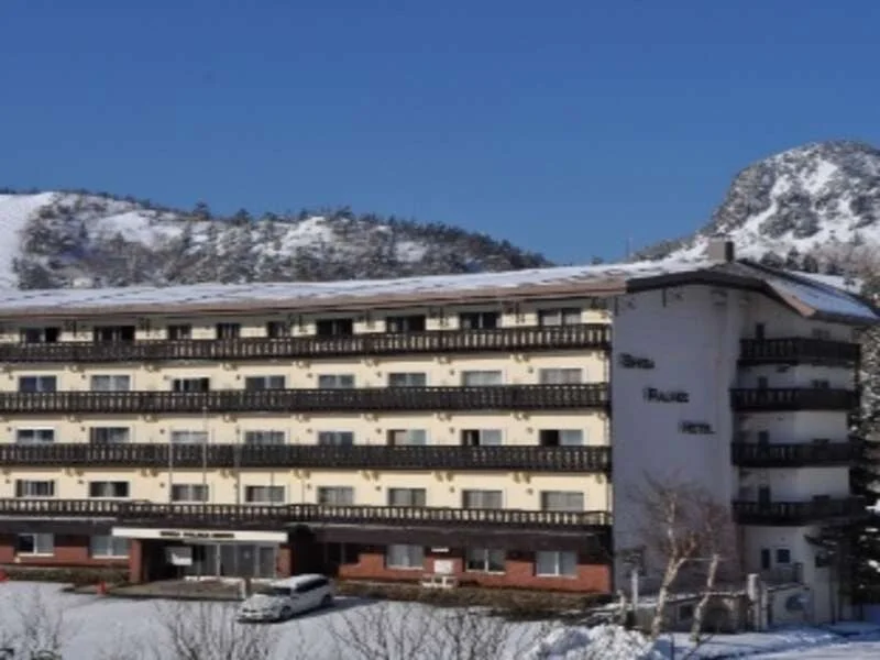 志賀パレスホテルの外観