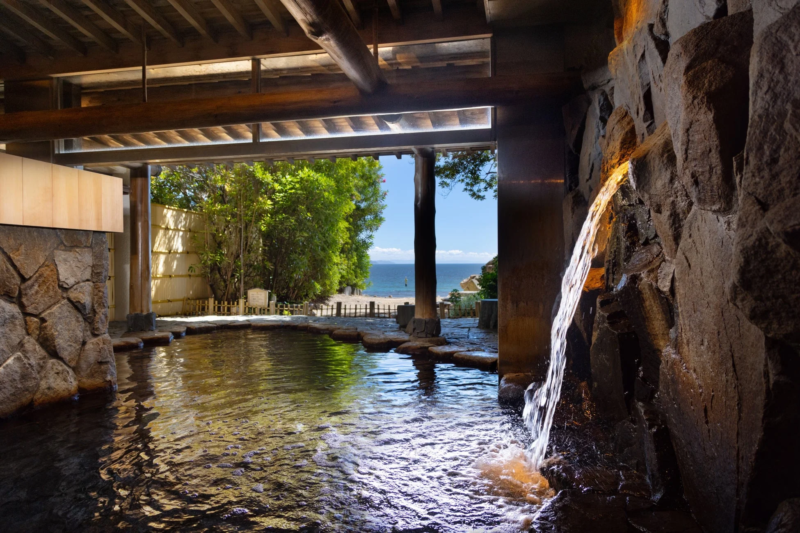 天然温泉 露天風呂