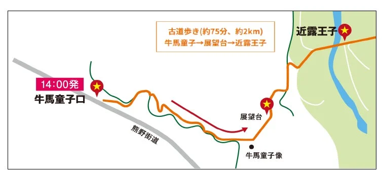 ウォークプラン地図