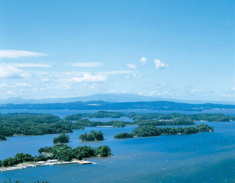 松島の湾