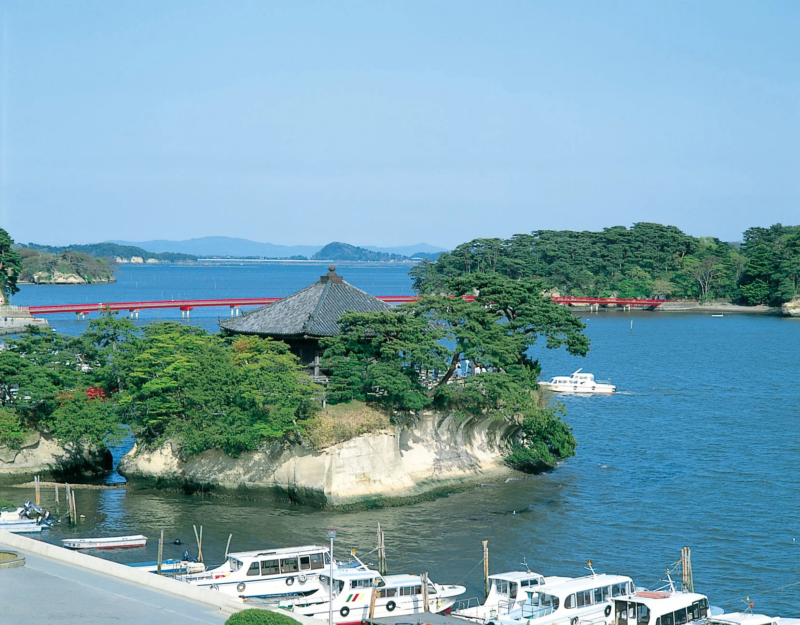 松島の風景