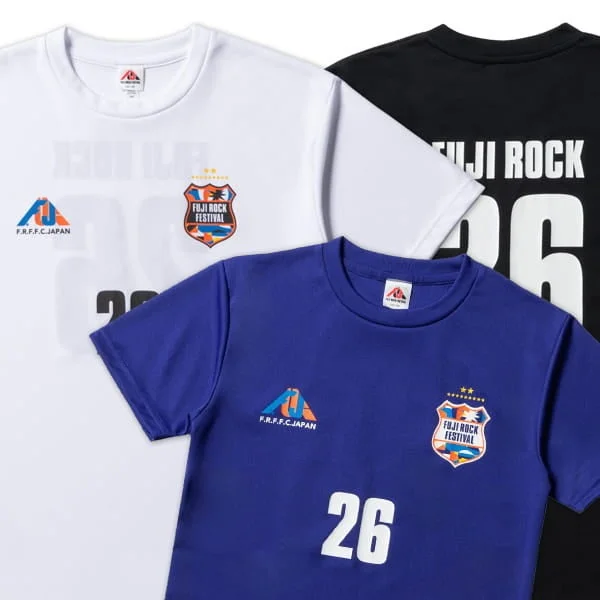 FUJI ROCK '26 サッカーTシャツ