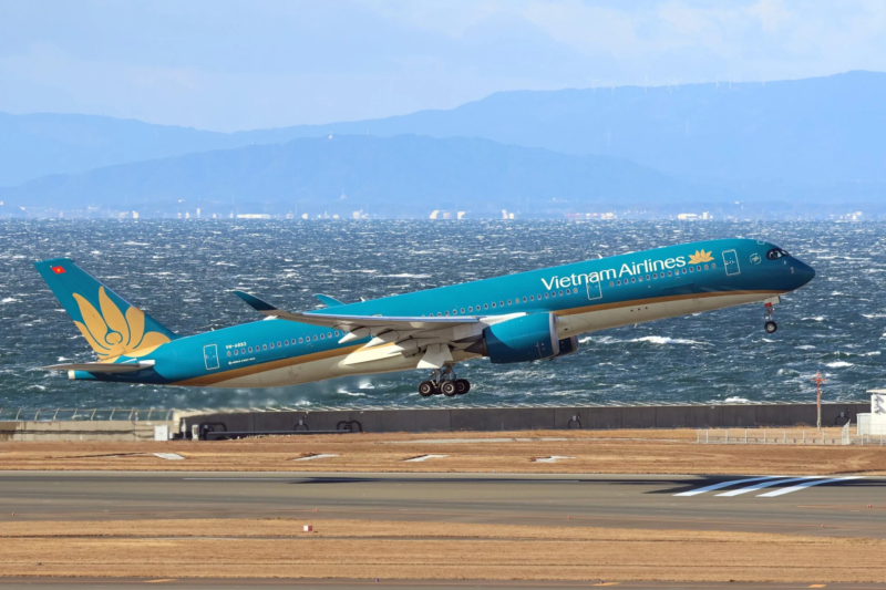 ベトナム航空A350-900