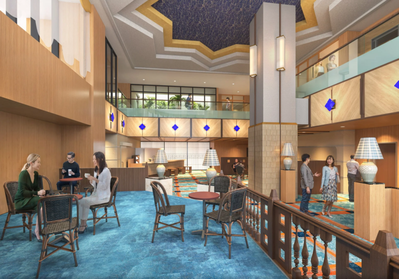 ホテルモントレ ラ・スール那覇 ロビー