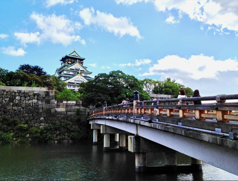 大阪城