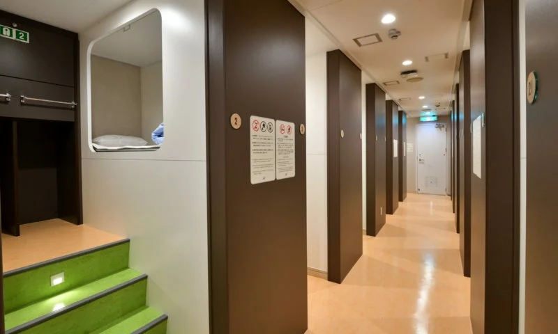 船室ツーリストA