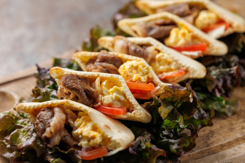 ピタパンサンドイッチ