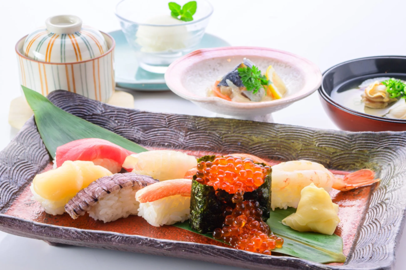 おたる寿司会席