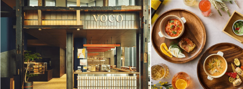 voco大阪セントラルとLOKAL HOUSEの食事