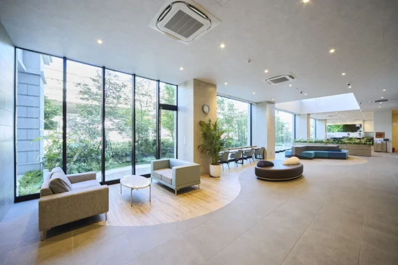 フロントロビー