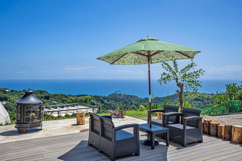 オーシャンビューテラス