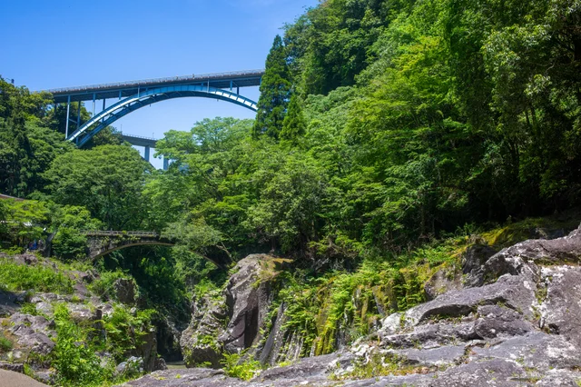 高千穂峡