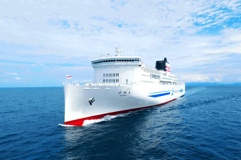 新日本海フェリー「けやき」