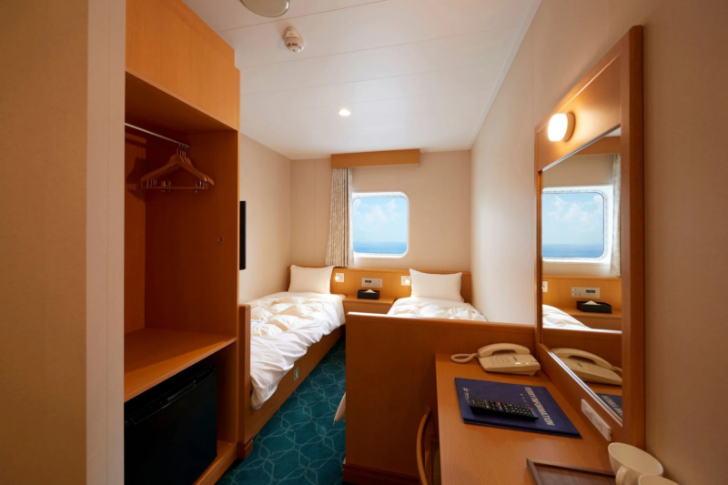ステート船室