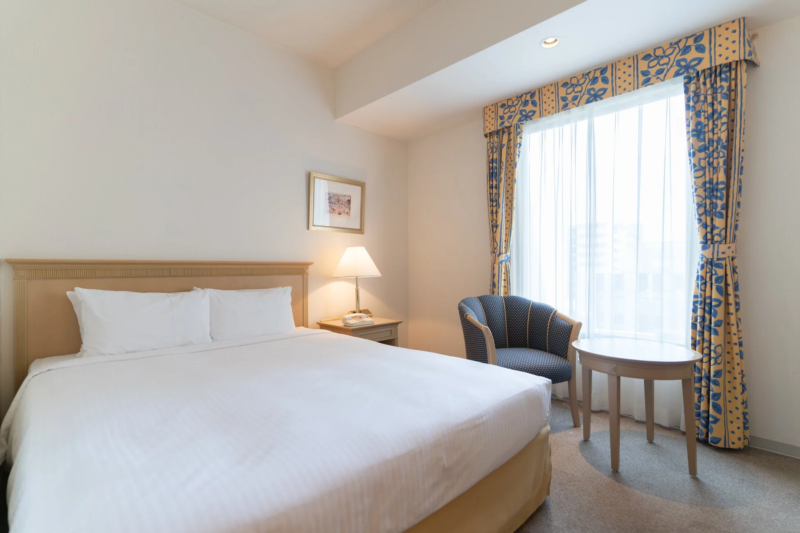 オーセントホテル小樽ダブルルーム